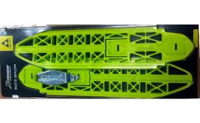 Превью  Пластины для установки лыжных креплений FISCHER Skate Spacer Yellow (S66513)